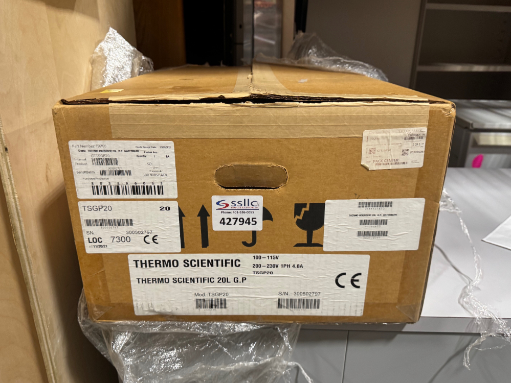 Image of Unused Thermo 20L Water Bath